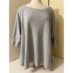 Calvin Klein Performance Mens 3X Gray Tunic Top Sleeve Casual Comfortable‎